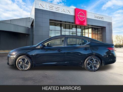 Certified 2025 Nissan Sentra SV w/ All-Weather Package image 5