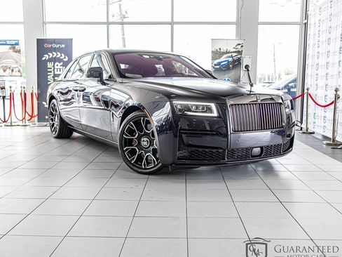 Used 2024 Rolls-Royce Ghost Black Badge image 7