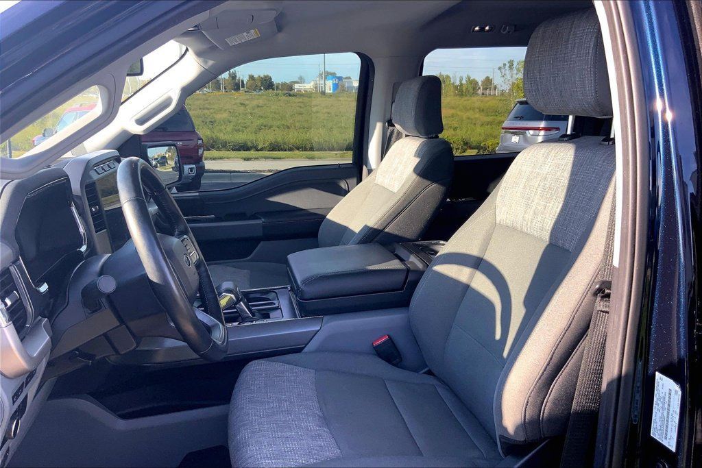 Used 2023 Ford F150 Lightning XLT w/ Equipment Group 312A High AWD/4WD image 9