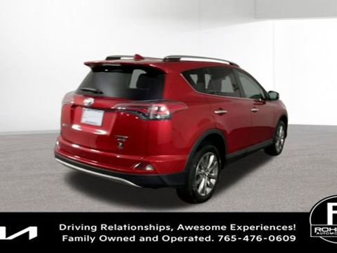 Used 2016 Toyota RAV4 Limited image 9