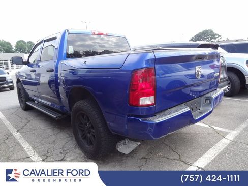 Used 2018 RAM 1500 Express AWD/4WD image 4
