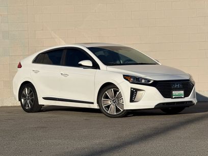 Used 2019 Hyundai Ioniq Limited w/ Ultimate Package 02