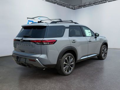 New 2026 Nissan Pathfinder Platinum