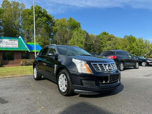 Used 2016 Cadillac SRX Luxury AWD/4WD image 3