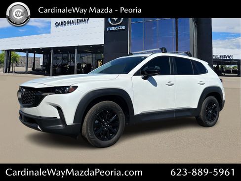Used 2025 MAZDA CX-50 AWD 2.5 S w/ Weather Package image 1