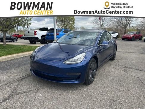 Used 2019 Tesla Model 3 Long Range AWD/4WD image 1