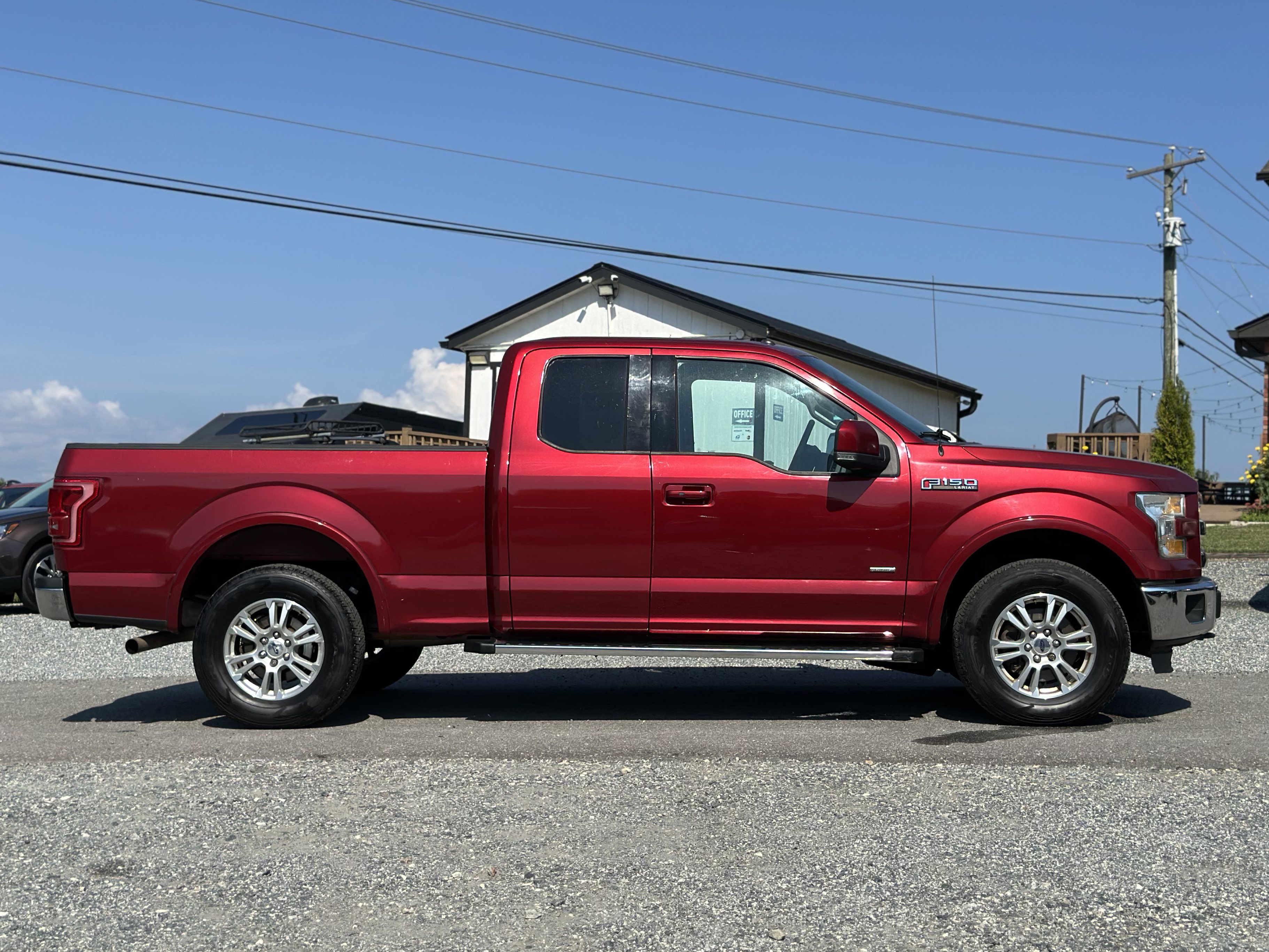 Used 2015 Ford F150 Lariat w/ Equipment Group 501A Mid AWD/4WD image 2