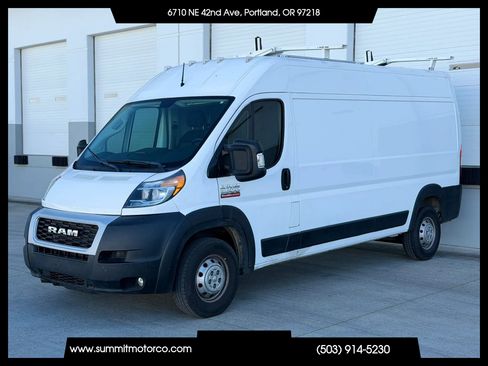 Used 2021 RAM ProMaster 2500 w/ Convenience Group image 1