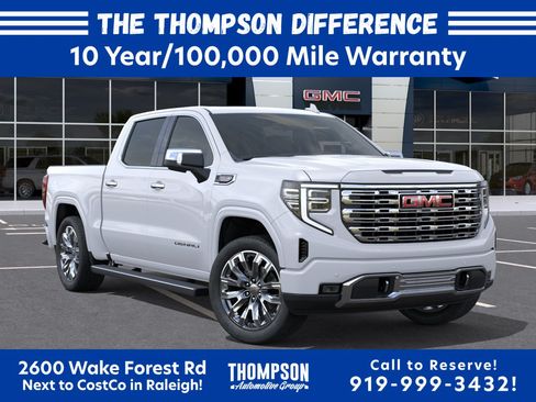 New 2026 GMC Sierra 1500 Denali w/ Denali Reserve Package AWD/4WD image 10