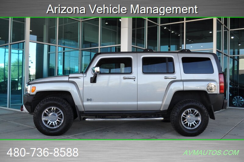 Used 2008 HUMMER H3 Alpha AWD/4WD image 6