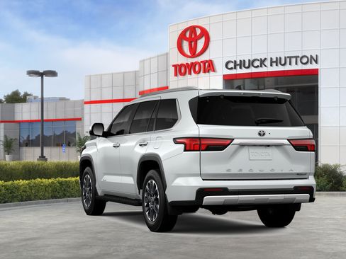 Used 2025 Toyota Sequoia Limited AWD/4WD image 36