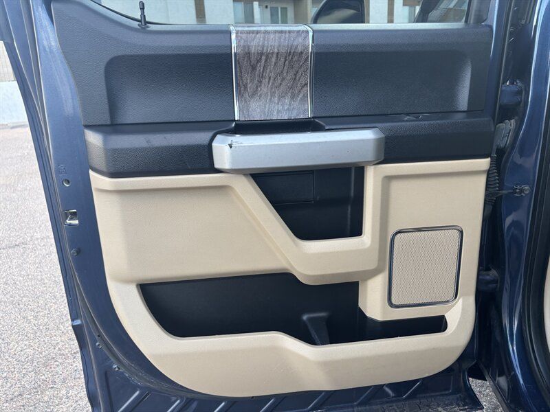 Used 2017 Ford F350 Lariat w/ Lariat Value Package AWD/4WD image 38