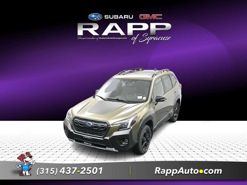 Used 2024 Subaru Forester Wilderness w/ Wilderness Package AWD/4WD image 30