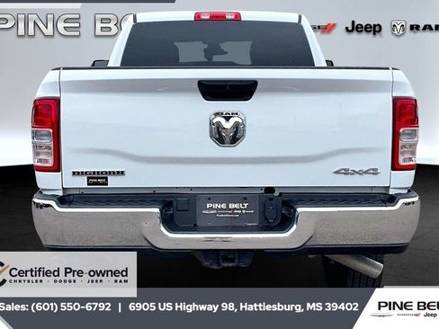 Certified 2024 RAM 2500 Big Horn w/ Bed Utility Group image 4
