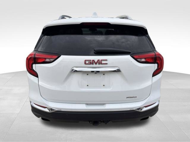 Certified 2018 GMC Terrain SLT w/ Preferred Package AWD/4WD image 4