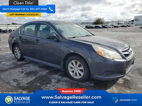 Used 2011 Subaru Legacy 2.5i Premium image 5