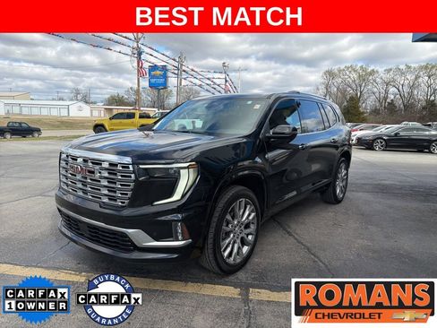 Used 2025 GMC Acadia Denali w/ Super Cruise Package AWD/4WD image 7