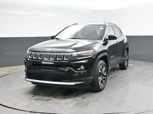 Used 2022 Jeep Compass Limited AWD/4WD image 5
