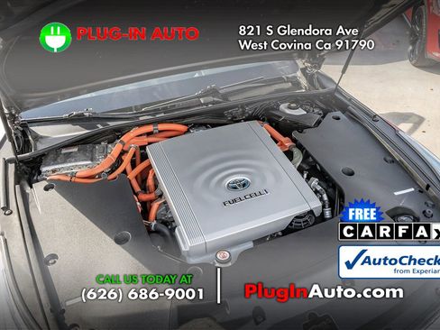 Used 2021 Toyota Mirai XLE w/ Advanced Technology Package image 11