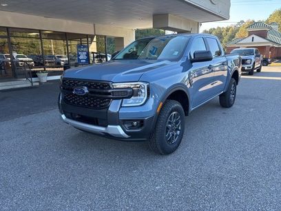 New 2025 Ford Ranger XLT w/ Equipment Group 301A High