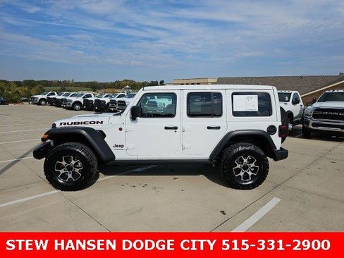 Used 2021 Jeep Wrangler Unlimited Rubicon image 1