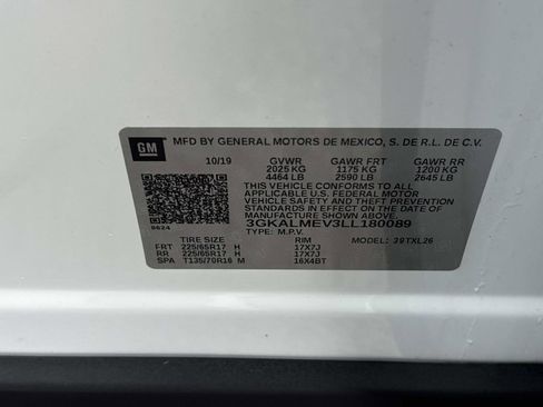 Used 2020 GMC Terrain SLE w/ Driver Convenience Package FWD image 34