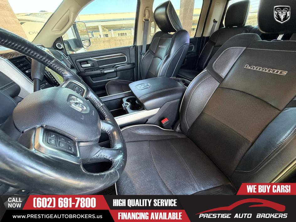 Used 2019 RAM 3500 Laramie AWD/4WD image 20