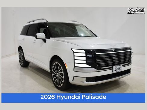 New 2026 Hyundai Palisade Calligraphy image 1