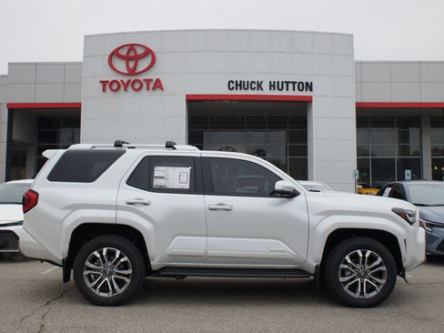 New 2025 Toyota 4Runner Limited image 1