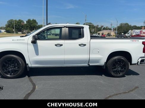 Used 2024 Chevrolet Silverado 1500 Custom AWD/4WD image 71