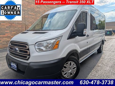 Used 2016 Ford Transit 350 XLT RWD image 1