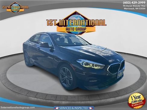Used 2021 BMW 228i xDrive Gran Coupe w/ Convenience Package AWD/4WD image 2