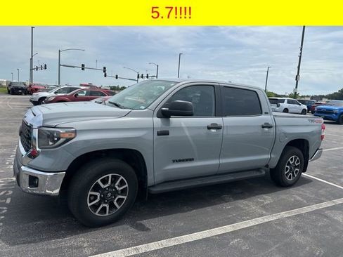 Used 2021 Toyota Tundra SR5 w/ TRD Off-Road Package AWD/4WD image 1