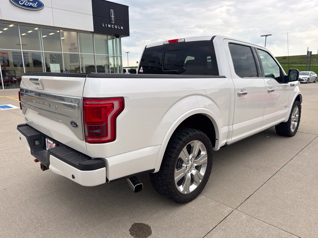 Used 2017 Ford F150 Limited w/ Trailer Tow Package AWD/4WD image 37