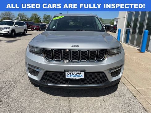 Used 2022 Jeep Grand Cherokee Limited AWD/4WD image 3