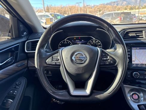 Used 2017 Nissan Maxima Platinum image 31