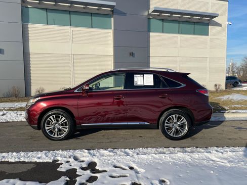 Used 2013 Lexus RX 450h AWD w/ Navigation Pkg image 8