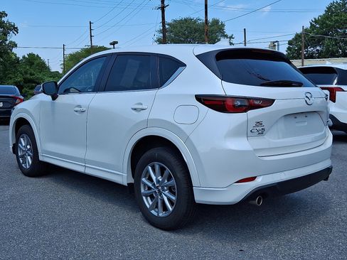 Used 2025 MAZDA CX-5 AWD 2.5 S w/ Select Package image 4