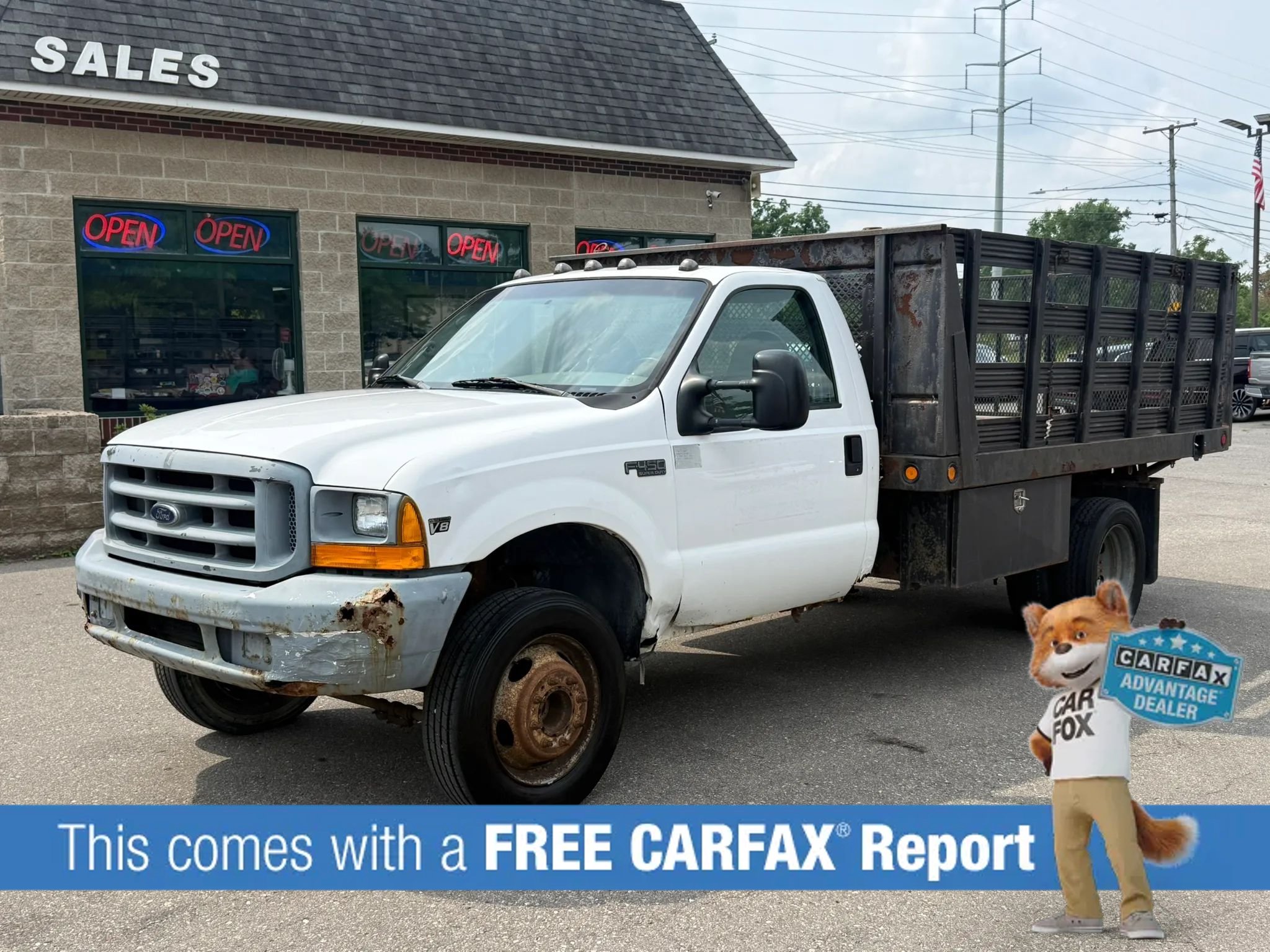 Used 1999 Ford F450 2WD Regular Cab Super Duty image 1