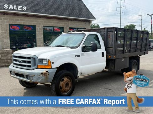 Used 1999 Ford F450 2WD Regular Cab Super Duty image 1