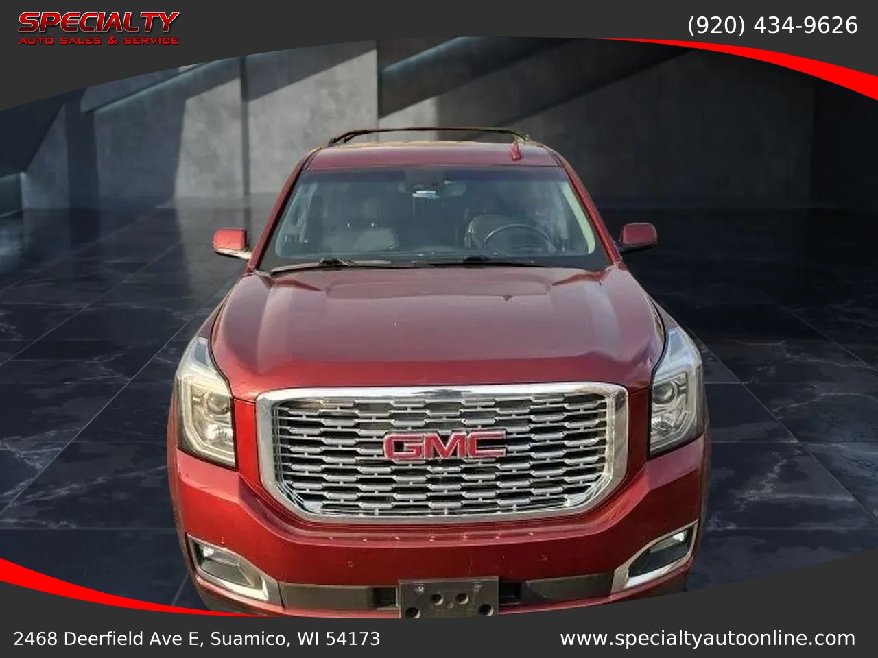 Used 2019 GMC Yukon XL Denali AWD/4WD image 10