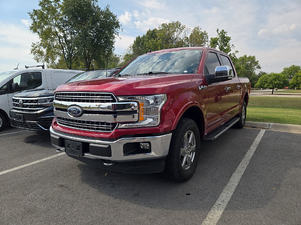 Used 2019 Ford F150 Lariat AWD/4WD image 1