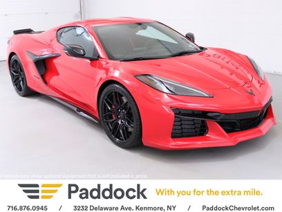 New 2025 Chevrolet Corvette Z06 w/ Stealth Interior Trim Package