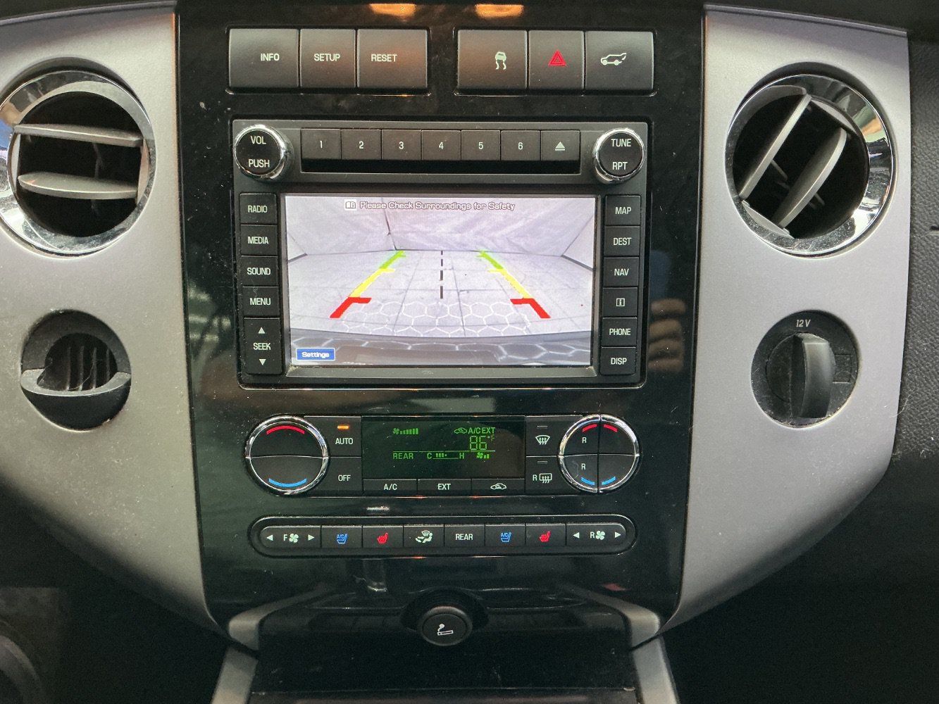Used 2011 Ford Expedition EL Limited w/ 301A Rapid Spec Order Code RWD image 17