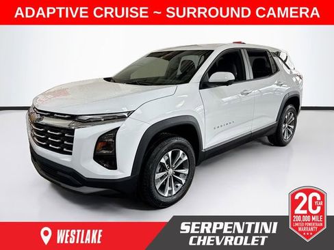 New 2026 Chevrolet Equinox LT w/ Safety and Technology Package FWD image 1