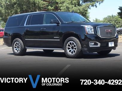 Used 2016 GMC Yukon XL Denali w/ Open Road Package