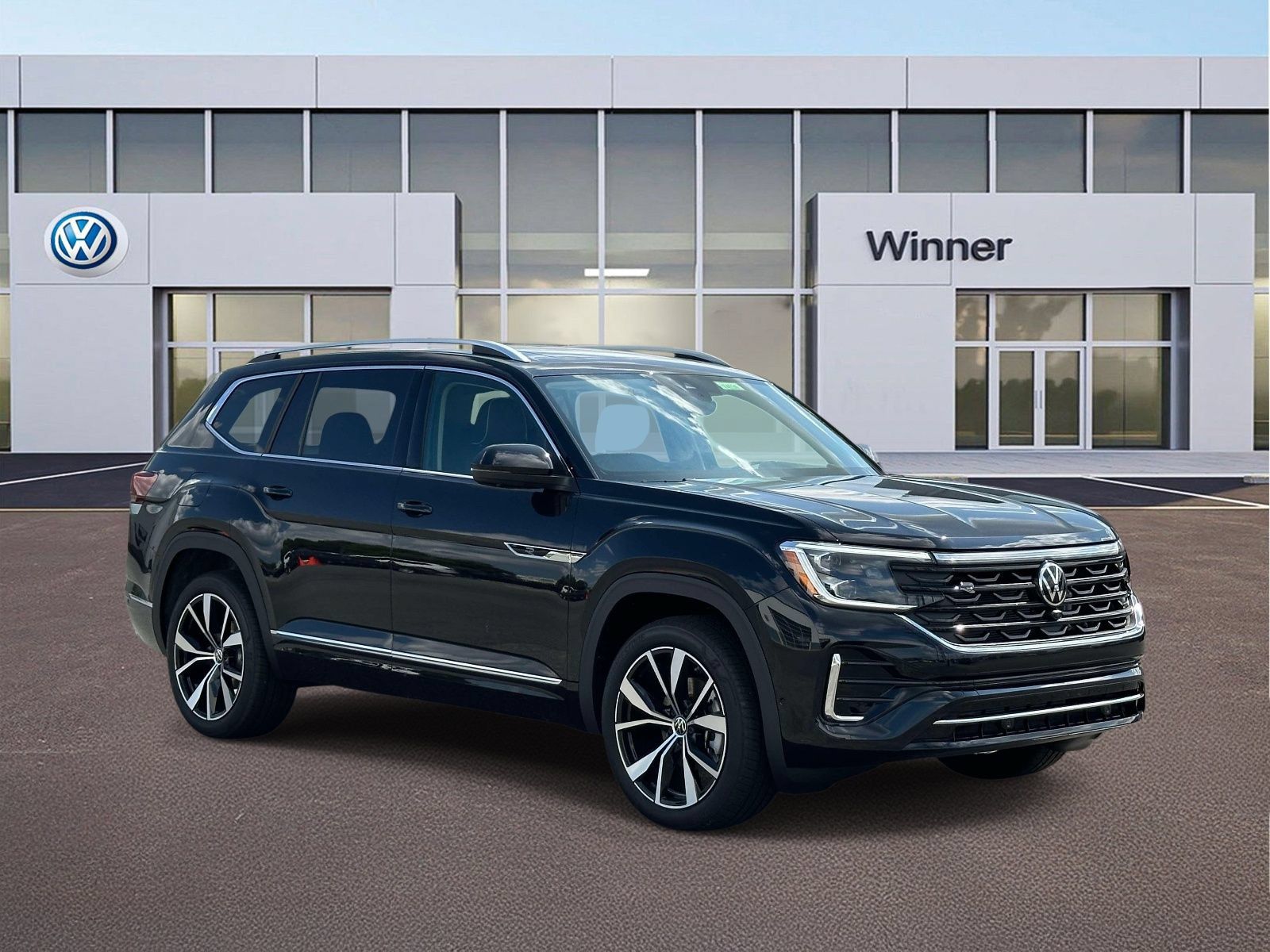 New 2026 Volkswagen Atlas SEL Premium R-Line AWD/4WD image 8