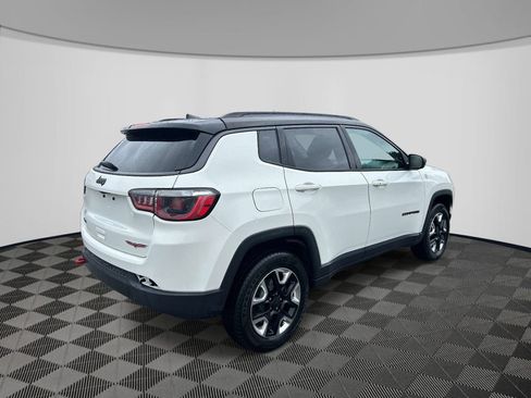 Used 2018 Jeep Compass Trailhawk w/ Navigation Group AWD/4WD image 5
