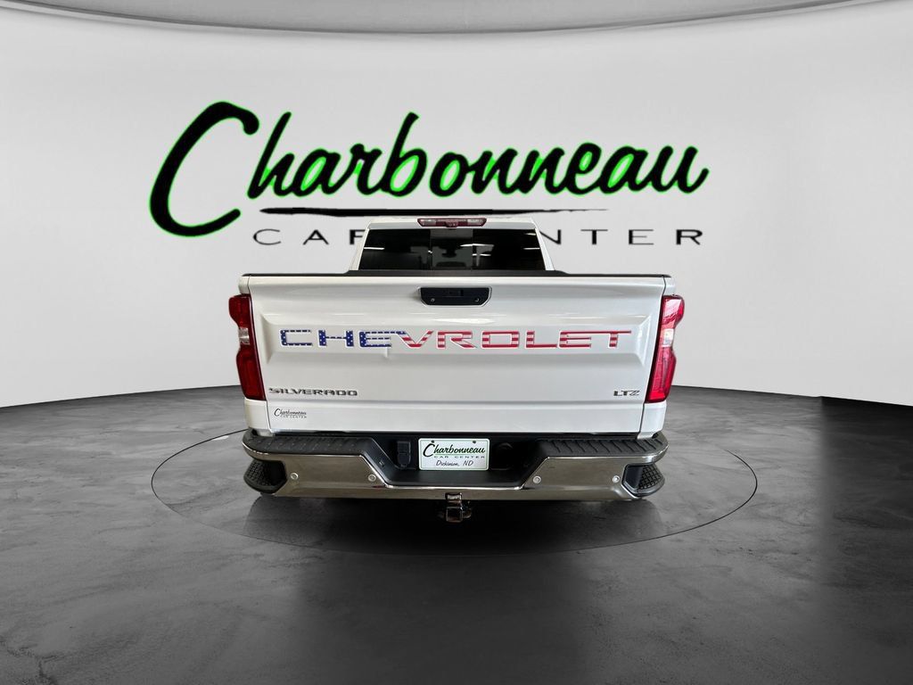 Used 2020 Chevrolet Silverado 1500 LTZ w/ LTZ Premium Package AWD/4WD image 4