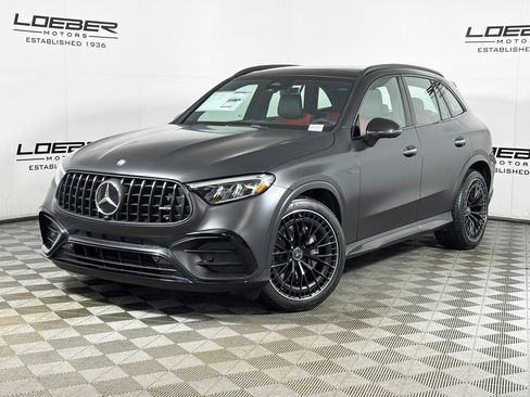 Certified 2026 Mercedes-Benz GLC 43 AMG 4MATIC image 1